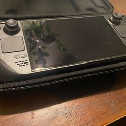 Steam Deck LCD 64gb black
