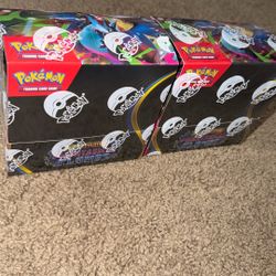 (2) Phantasmal Flames booster Box