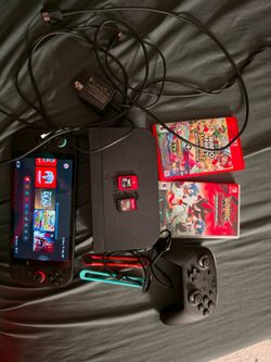 Nintendo switch to bundle with four games