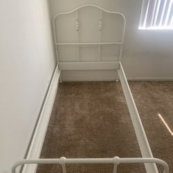 IKEA twin bed frame (FRAME ONLY)