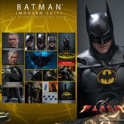 Hot Toys MMS712 Batman (Modern Suit) The Flash Movie 1/6 Figure