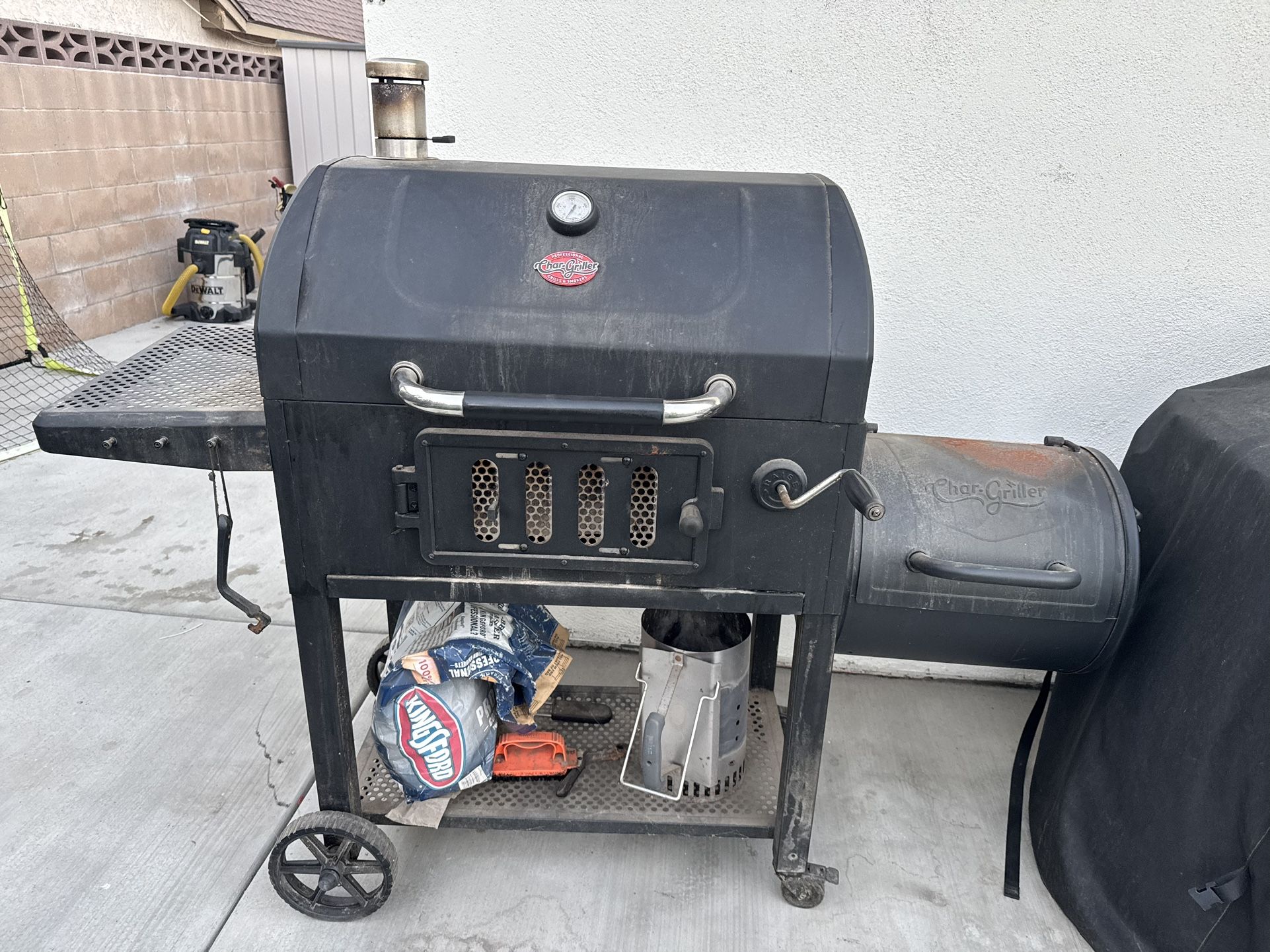 Offset Smoker