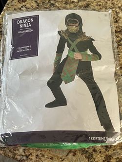Dragon Ninja Costume