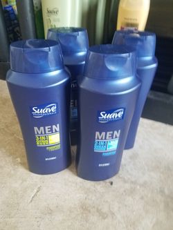 Suave 2/1 for men