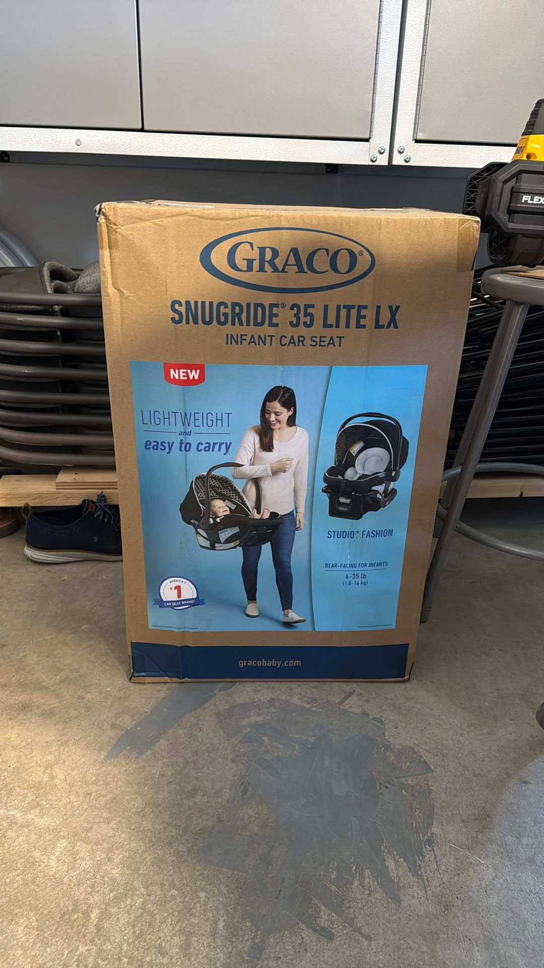 Graco SnugRide Lite LX Infant Car Seat- Brand New