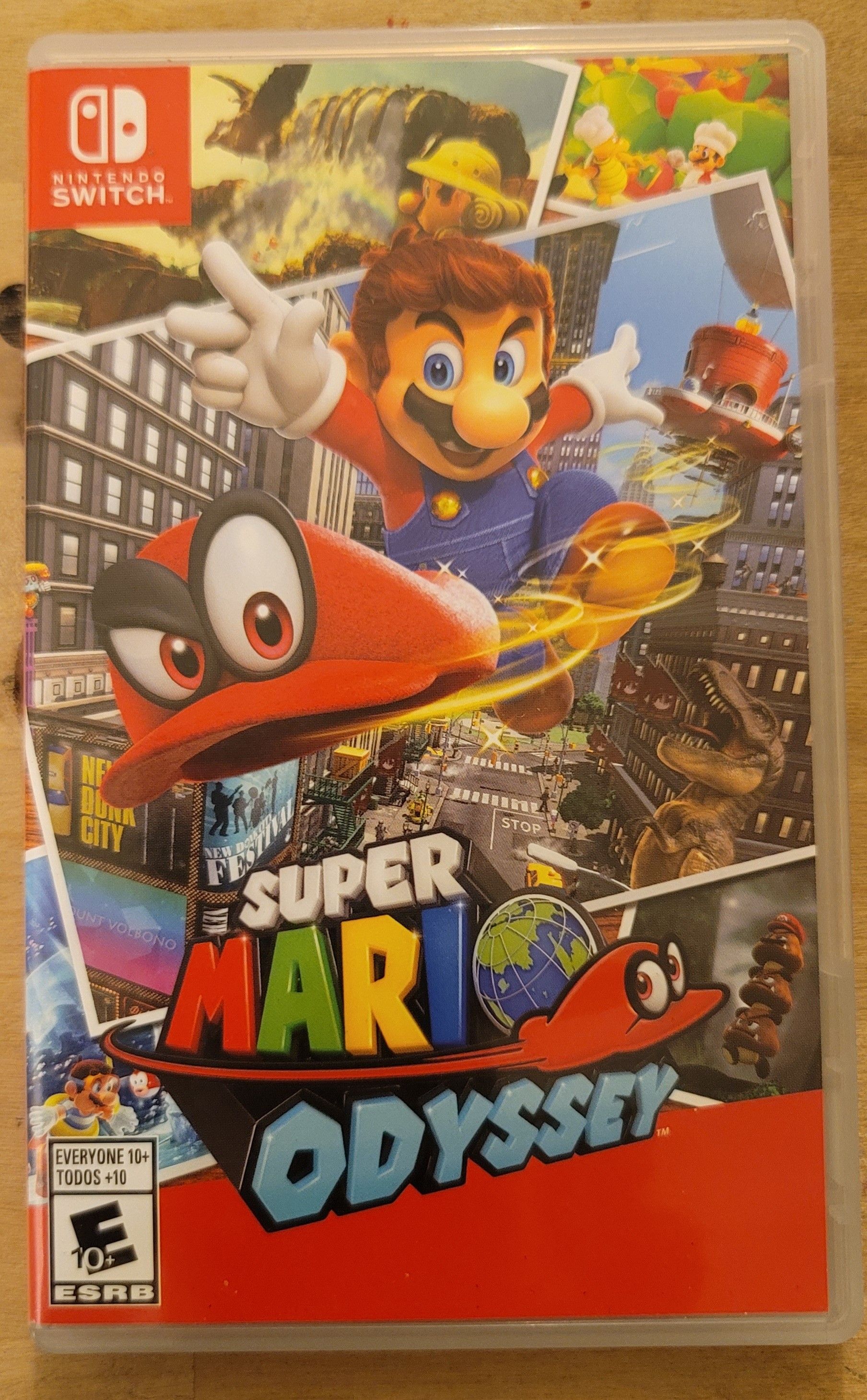 Super Mario Odyssey Game for Nintendo Switch