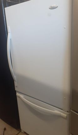 Whirlpool Bottom Freezer  White Refrigerator
