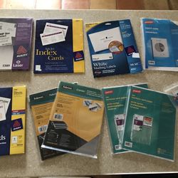 Miscellaneous Office Supplies