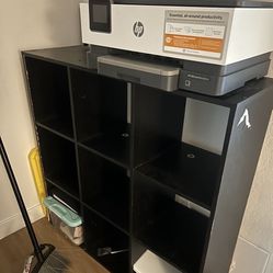 Black Shelf Cabinet Drawer Kallax 