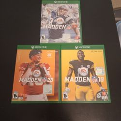 Madden 17 19 20 Xbox One