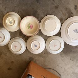 Noritake Small Bowls/plates