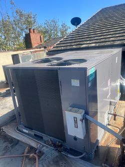 ICP RGS119HDCA0AAA 15-Ton Commercial Rooftop HVAC Init