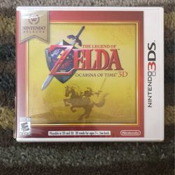 Nintendo 3DS The Legend Of Zelda Ocarina Of Time 3D