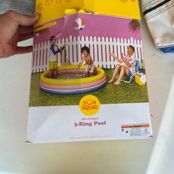 Inflatable 5 X 6 Swimming Pool