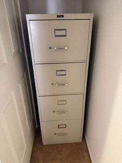 Metal Filing Cabinets, 2 available