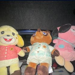 Tom Nook & Isabelle ACNH Build A Bear