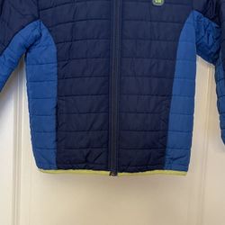 Rugged Bear Kids Boys Winter Jacket Reversible Size 6 Year Old
