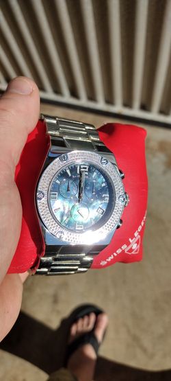 (BRAND NEW) Swiss Legend Diamond 💎 Throttle Men's Watch 