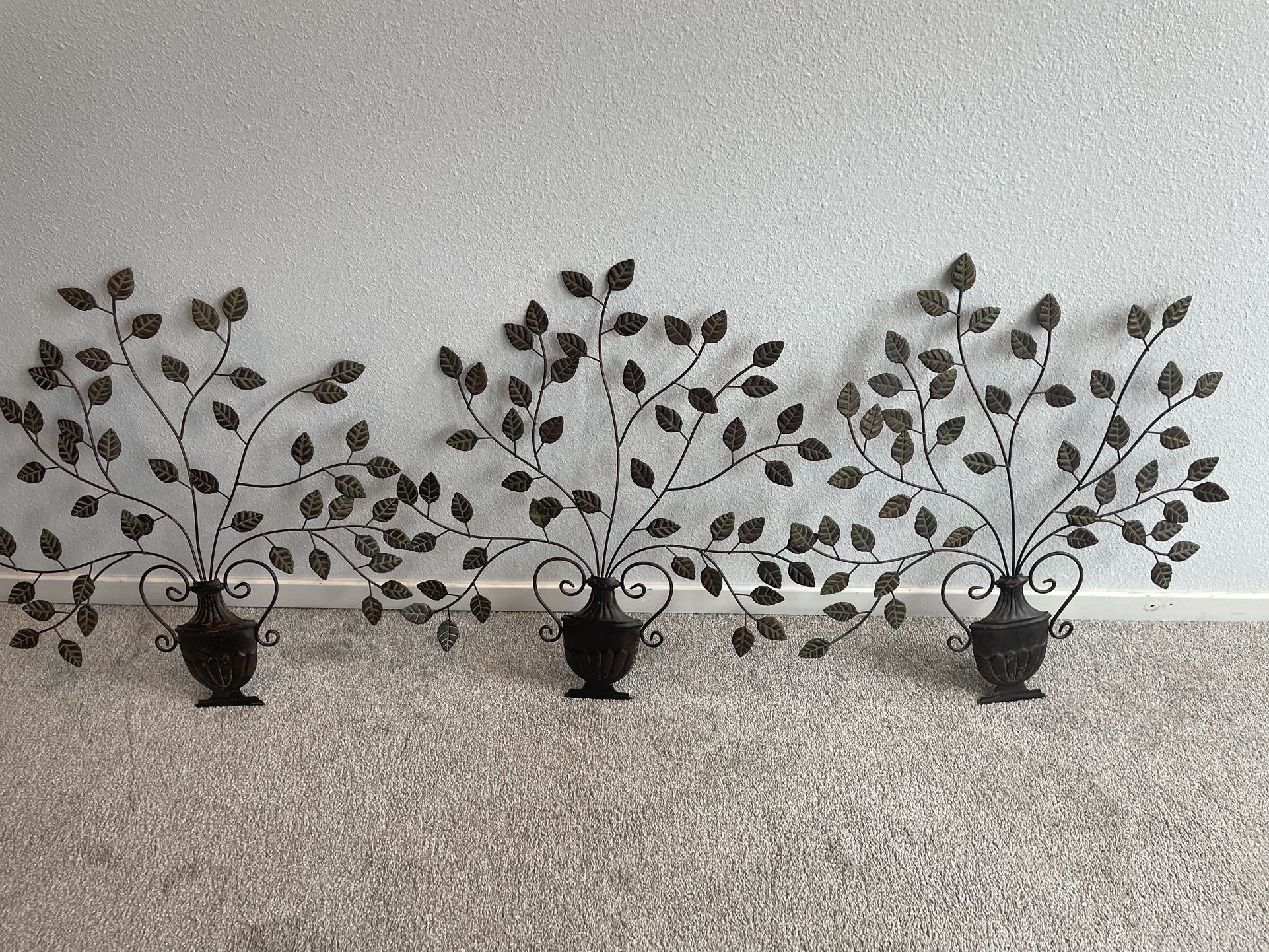 Metal Tree Wall Decor (3)