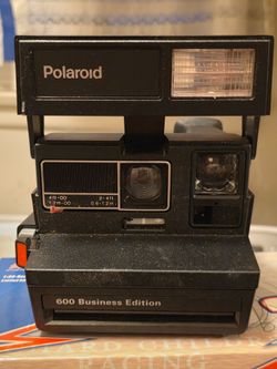 Polaroid 600 Business Edition Camera - Tested & Working! 📸