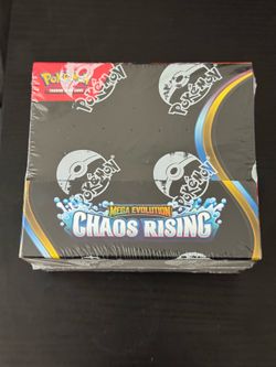 Chaos Rising Booster Box