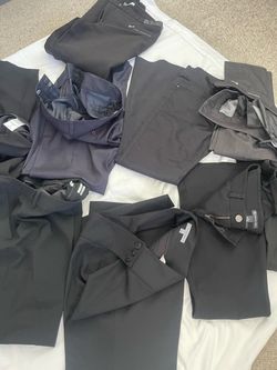 Lot of 10 pairs Size 8 black Dress Pants and Trousers