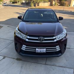 2019 Toyota Highlander