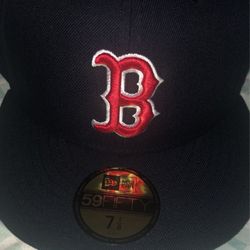 Red Sox Fitted Hat 
