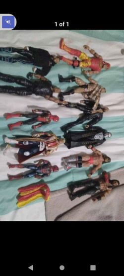 WWE figures
