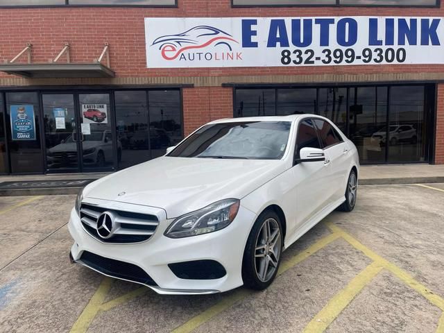 2016 Mercedes-Benz E-Class