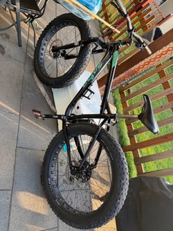 Bike fat tire