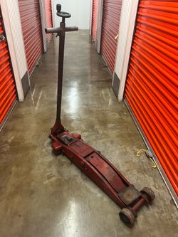 Blackhawk 4 ton floor jack