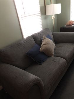 Dark Grey/blue-ish couch