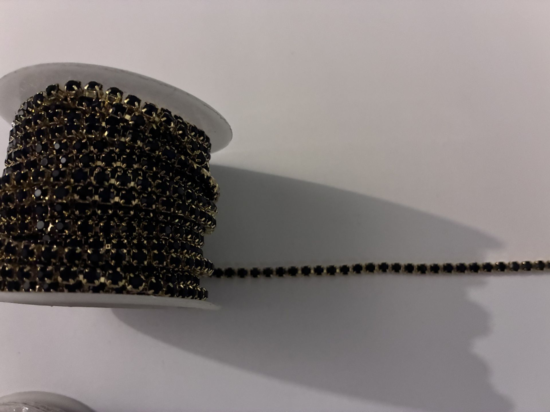 Swarovski Crystal Chain. 2 Rolls