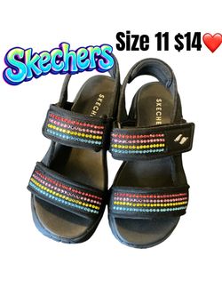 Skechers Kids Sandals Size 11 like a new ❤️❤️M18 081426
