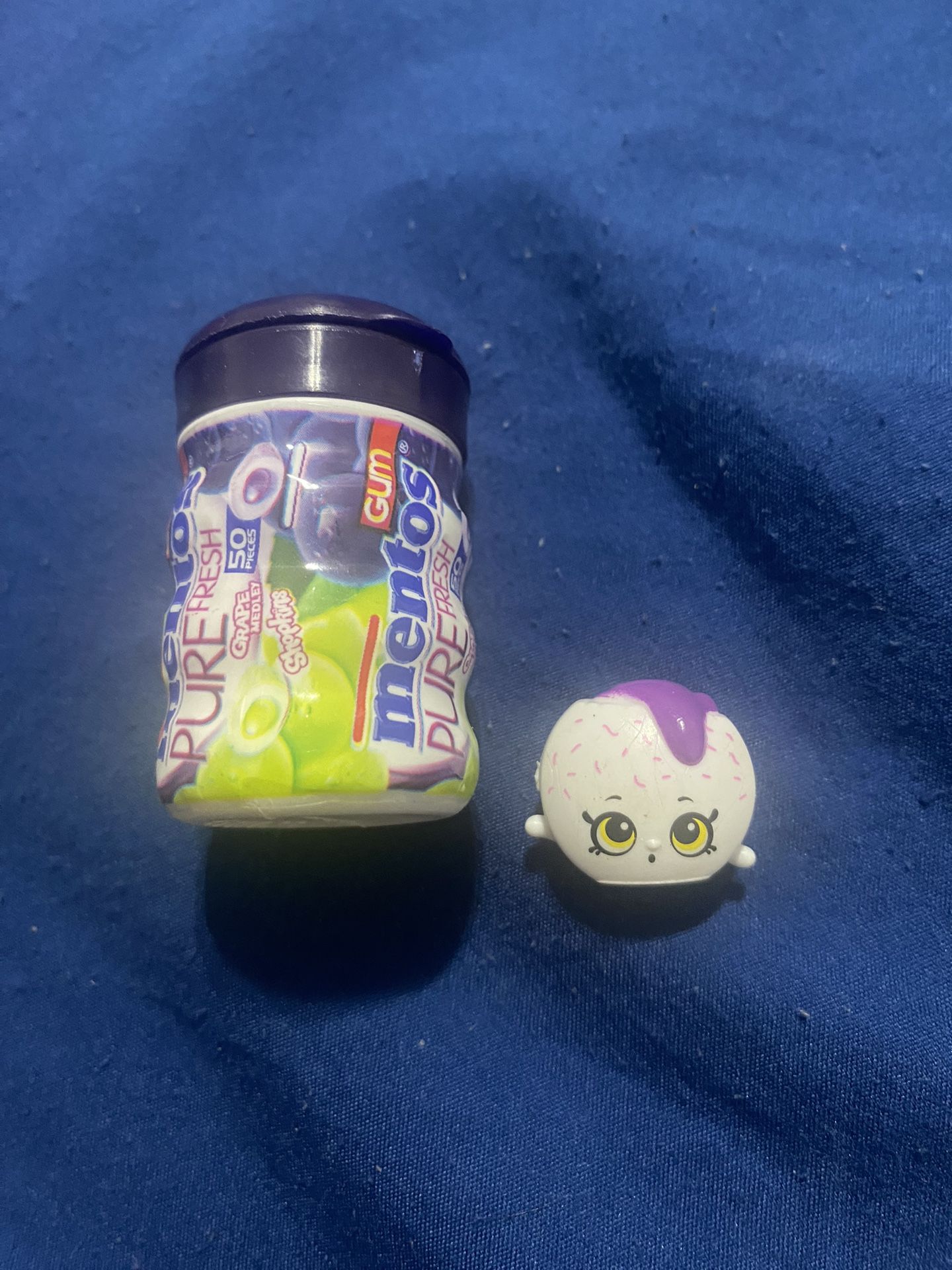 Shopkins Real Littles SNACK TIME Season 17 GRAPY MENTOS RL6-010