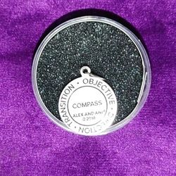 Alex And Ani Compass charm