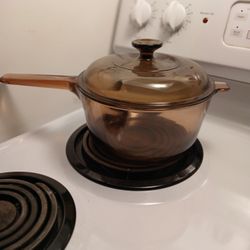 Corningware Visions Vintage Sauce Pan