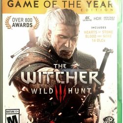 The Witcher 3 For Xbox One 