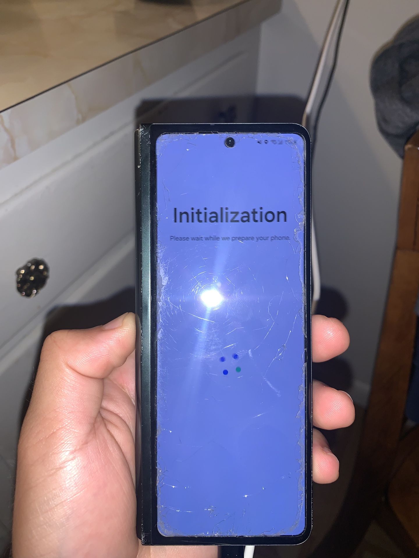 Samsung Galaxy Fold Z 4 Unlocked 