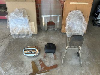 Used Harley Accessories
