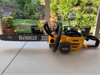 Dewalt DCCS677 Flexvolt 60V 20” Chainsaw (TOOL ONLY)