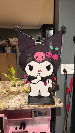 kuromi birthday stand
