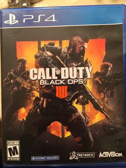 COD Black ops 4