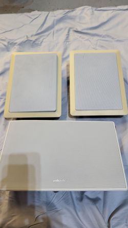 In wall Speakers