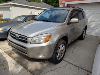 2008 Toyota Rav4 V6 2wd Limited