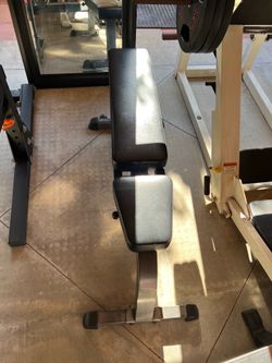 Parabody Bench - Flat and Incline