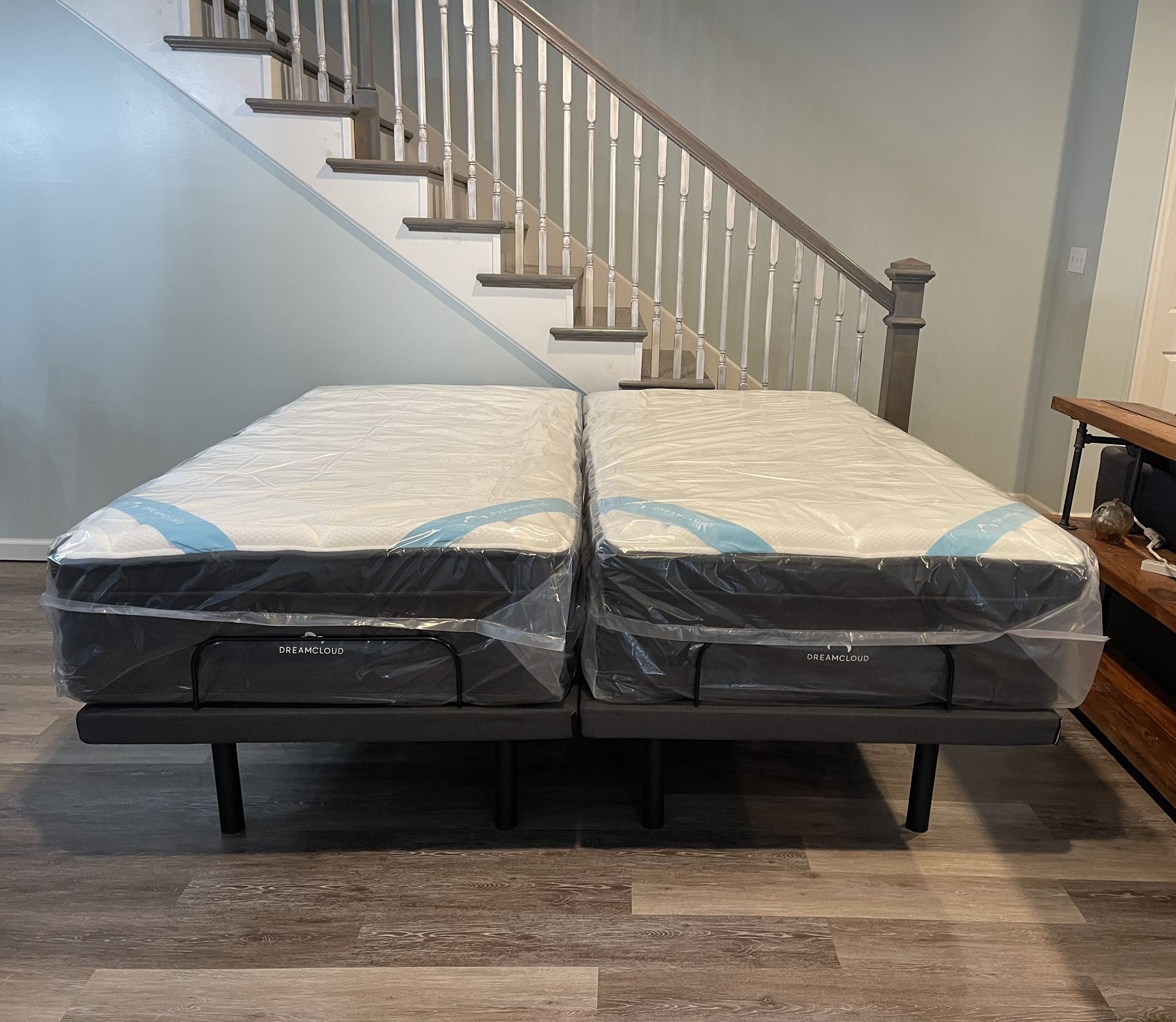 DreamCloud Premier Split King Adjustable Base Set