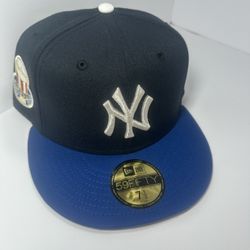 New York Yankees World Series Patch Hat