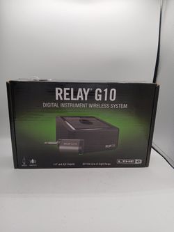 Relay G10 digital instrument wireless system
